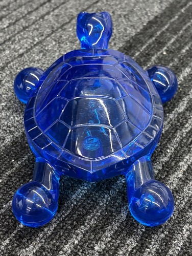 Vintage blue turtle - vintage, tortoise