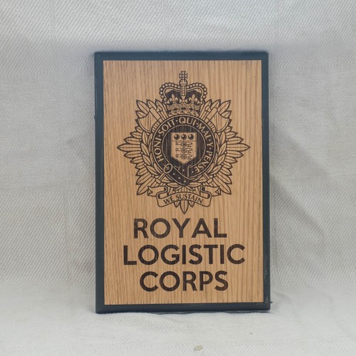 Royal logistic corps - corps, oak