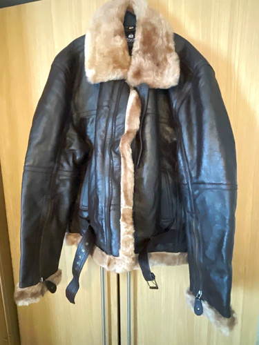 Mens raf aviator leather - aviator,