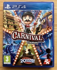 Carnival Games PS4 PlayStation 4 - Complete - Free Postage