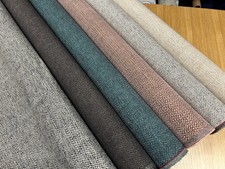 CHUNKY WEAVE FABRIC UPHOLSTERY