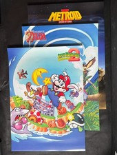 Game Boy Poster Set 90s Super