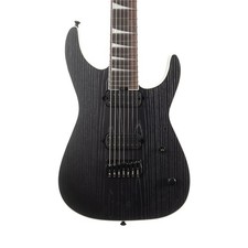Used Jackson Pro Series Jeff Loomis Signature Soloist SL7 HT - Black Ash