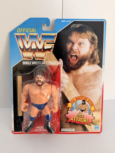 Vintage wwf hasbro hacksaw - hasbro,