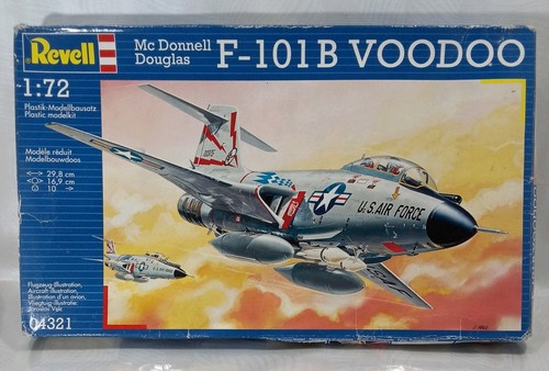 Revell 04321 mcdonnell - revell, 1/72