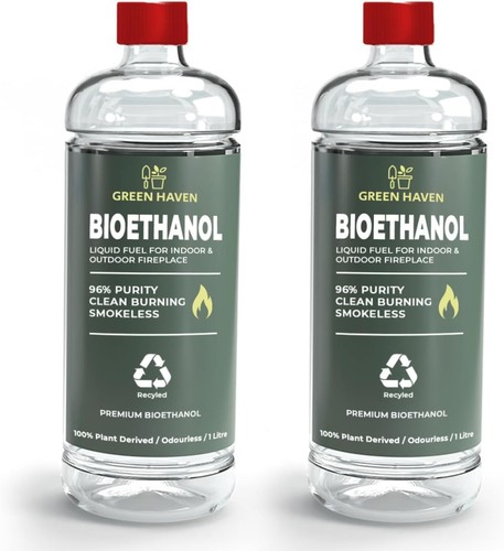 Green haven bioethanol - green, 2l