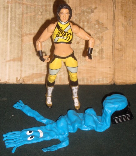 Wwe wrestling figure - wrestling, mattel