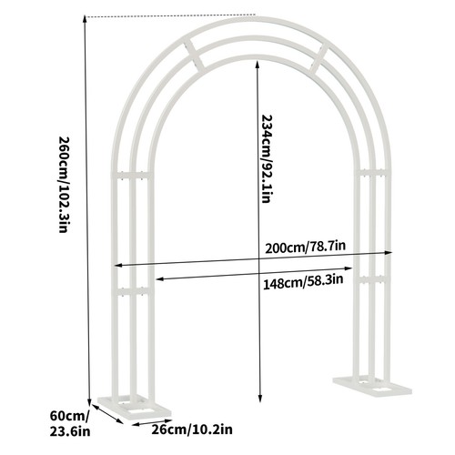 Garden arch arbor - garden,