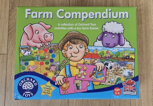 Orchard toys farm compendium - orchard,