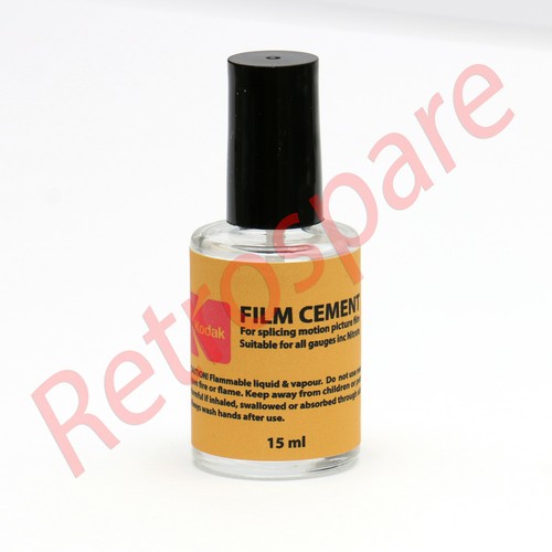 Cine film cement for splicing - cine,