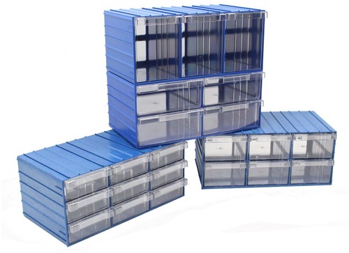 New draw box plastic parts - new,