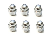 Wheel nut for steel - wheel,
