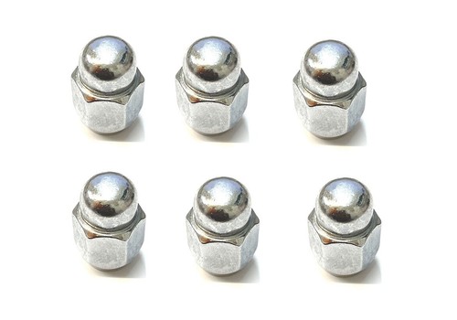 Wheel nut for steel - 6x,