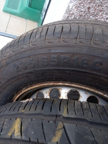 Lwb transit van steel wheels - lwb, &