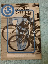 Ipswich speedway 1976 daily - ipswich,