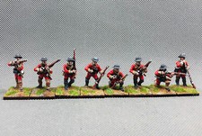 28mm French Indian War Painted