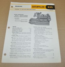 1959 Caterpillar D375 Marine