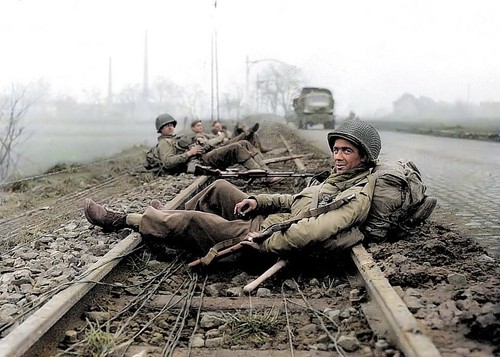 Army soldiers ardennes - soldiers,