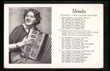 Ak Marching Song Ursula, Girl