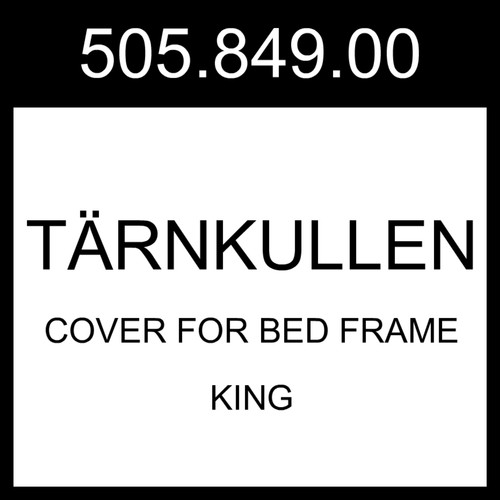 Ikea tärnkullen cover for - tÄrnkullen, bed