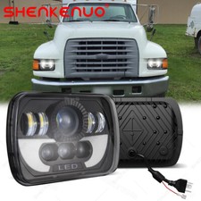 7x6 5x7 Led Headlights High