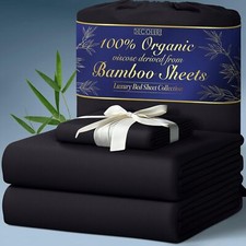 Queen Organic Bamboo Bed