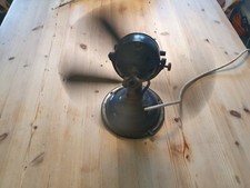 Antique (1928) Marelli Electric "Yankee" desk fan (Agitatori D'Aria) 
