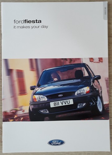Ford fiesta range brochure - fiesta,