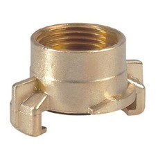 BRASS BSPP FEMALE BAYONET