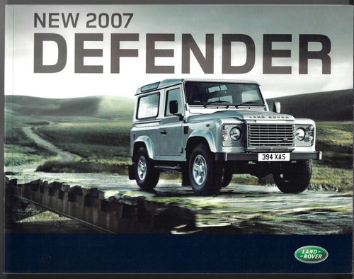 Land rover defender 2007 - 2007, uk