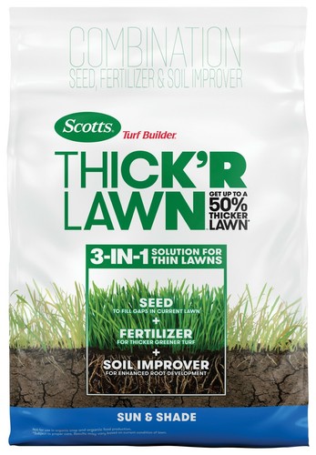 Scotts turf builder thick - turf, thick'r
