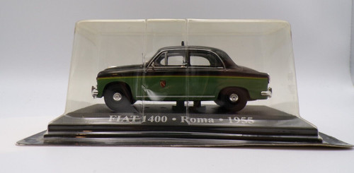 Altaya fiat 1400 - roma, taxi