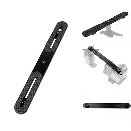 Dual camera mount - dual, flash
