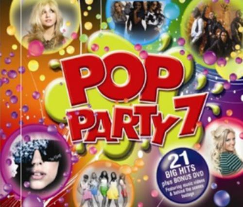 Various artists pop party 7 - artists,