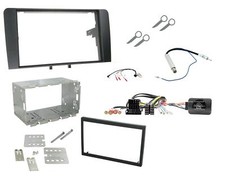 Double din facia panel - din, cage