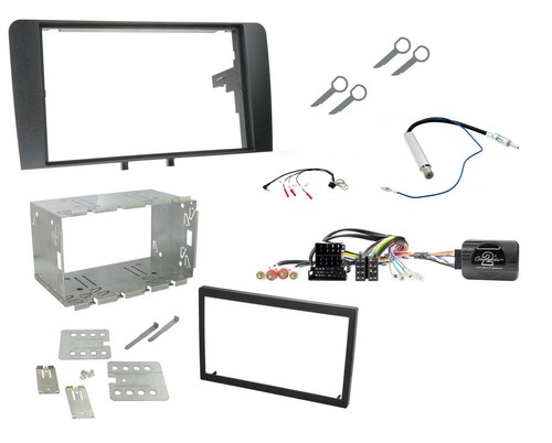 Double din facia panel - panel, cage
