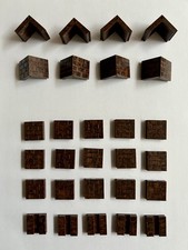 BAYKO Pre-war Uncommon Oak, 20