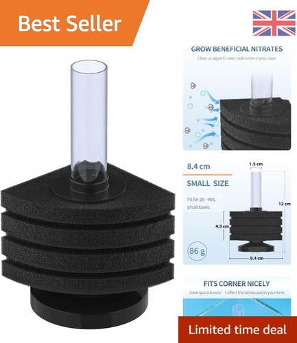 Efficient corner sponge - corner, filter