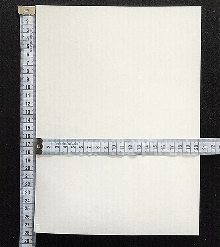 White leather offcuts - offcuts, 2.8mm