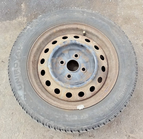 Toyota yaris wheel - wheel, tyre