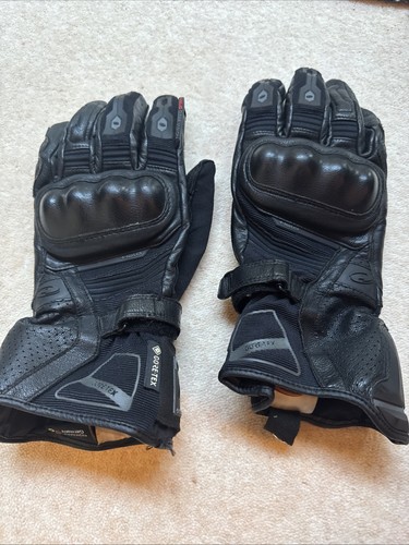 Held motorcycle goretex gloves - held,