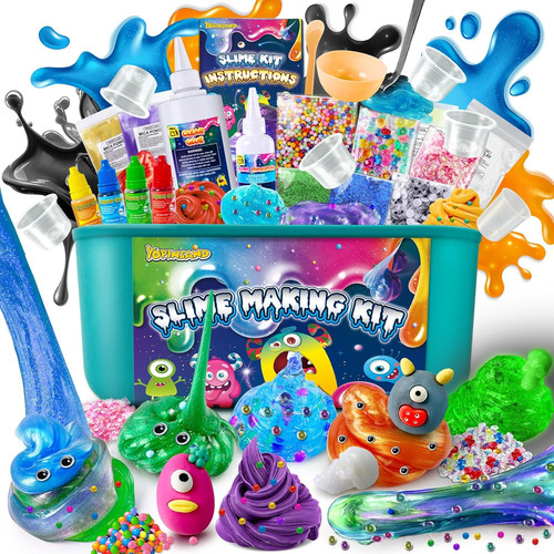 Monster slime kit galaxy - kit,,