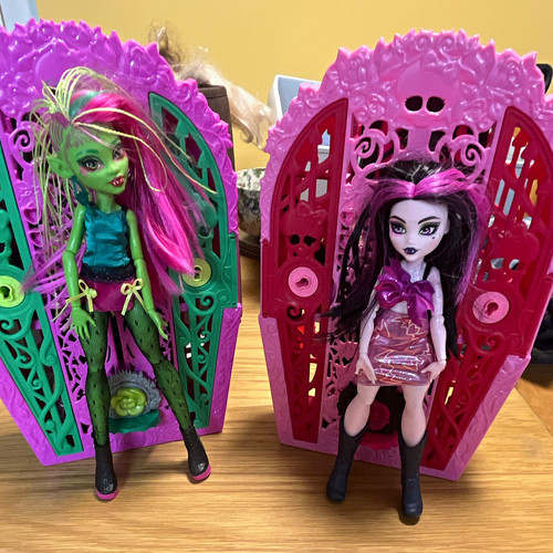 Monster high venus - venus, mcflytrap