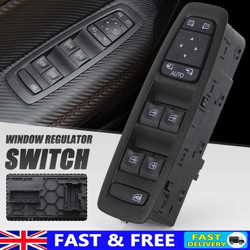 Electric power window - window, switch