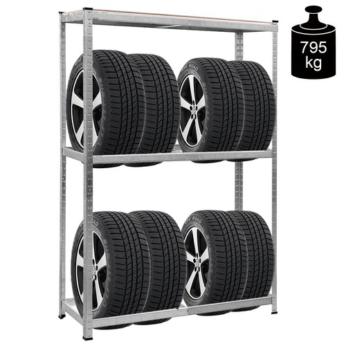 Northix tire storage rack - storage,