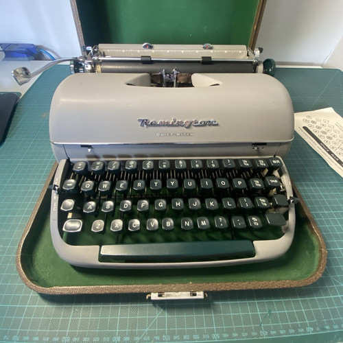 Remington quiet writet - remington,