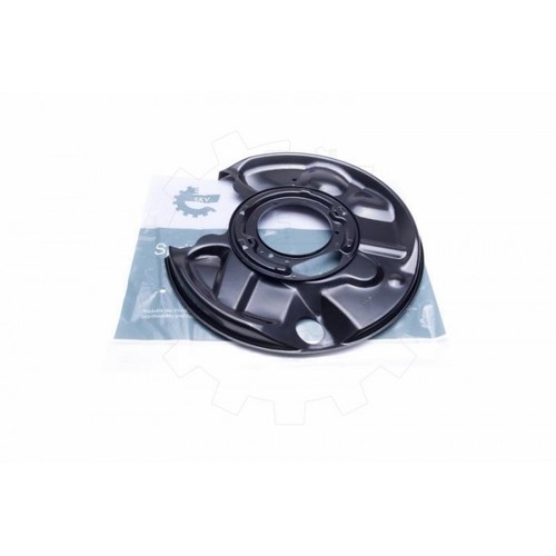Right rear brake disc - rear,