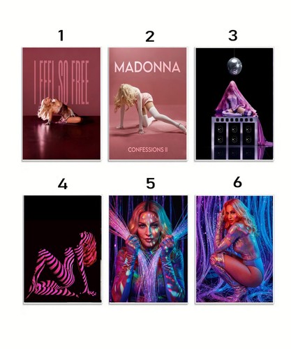 Madonna confessions 2026 - madonna,