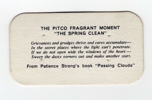 Small advertising matchbox - small, or