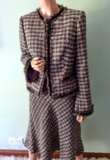 Platinum Fringed Boucle